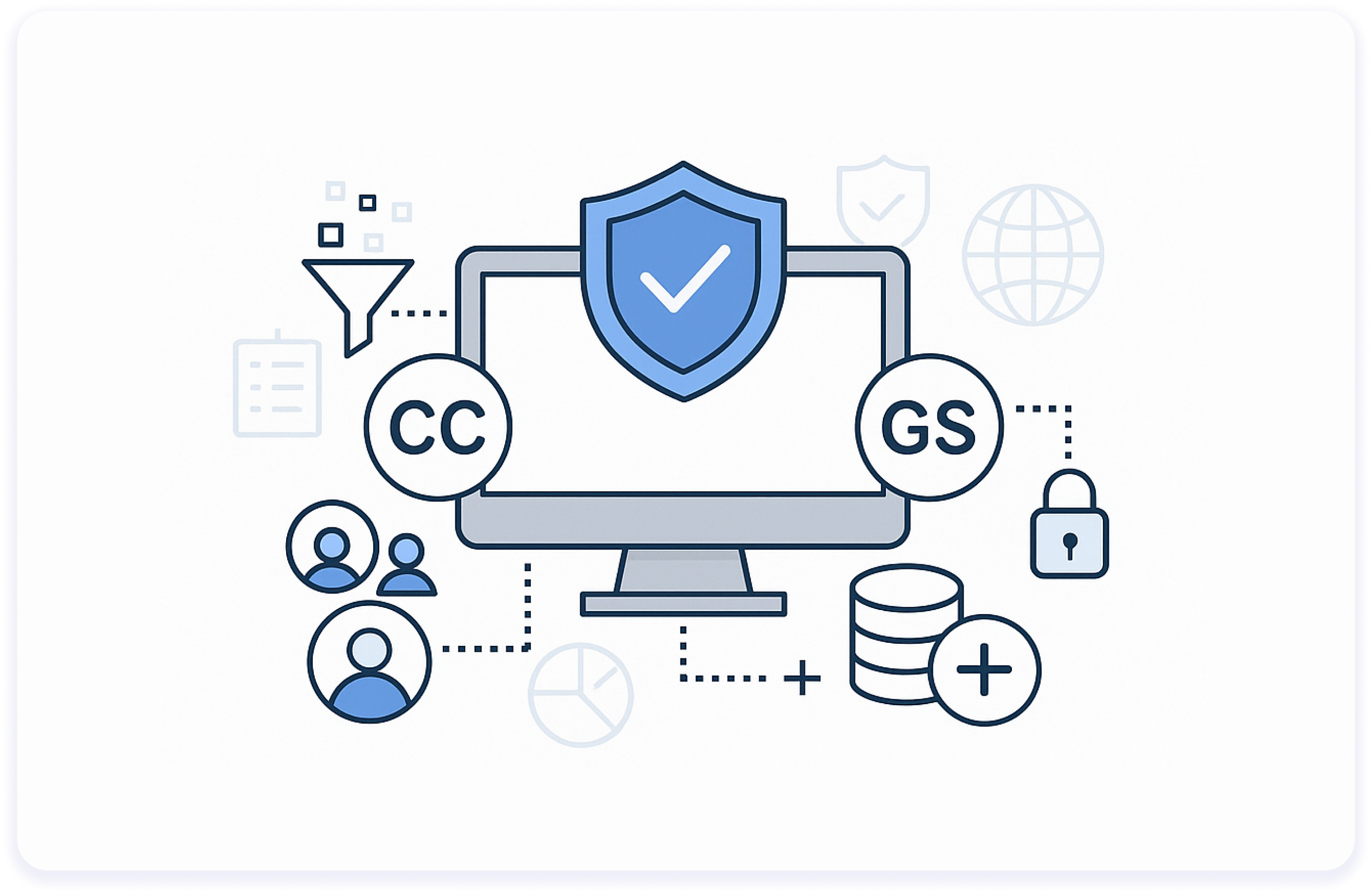이지서티 개인정보보호 관리체계: CC인증 및 GS 1등급 획득, 접속기록·가명처리·필터링 통합 솔루션