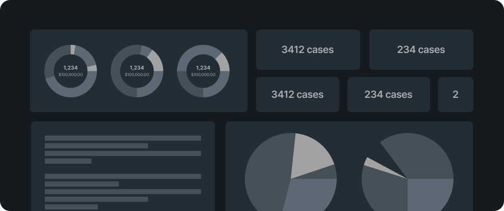 Real-time Monitoring Dashboard UI