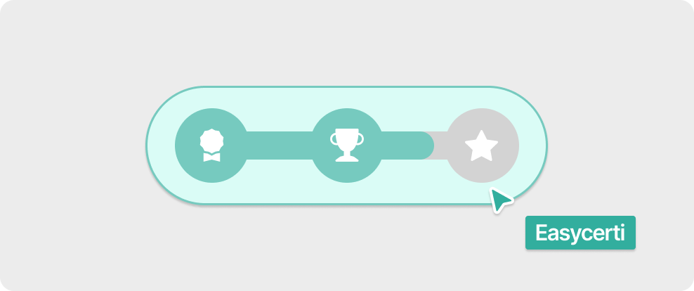 Proven Technical Competency and Patent Milestones: Infographic highlighting Easycerti's leadership in privacy technology, backed by 31 registered patents and AI/KTI certifications.